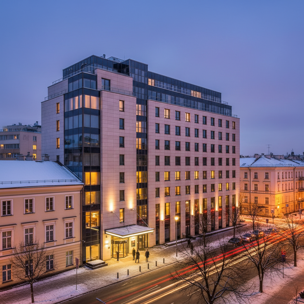 Prueba VARSOVIA - Best Western Vilnius