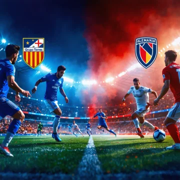 Grupo Torres VS Alemania FC
