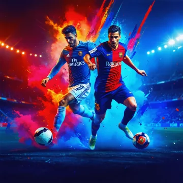 Real Madrid vs FC Barcelona - El Clásico