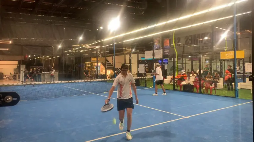 Pádel- TDLA - 4 Nov 2024