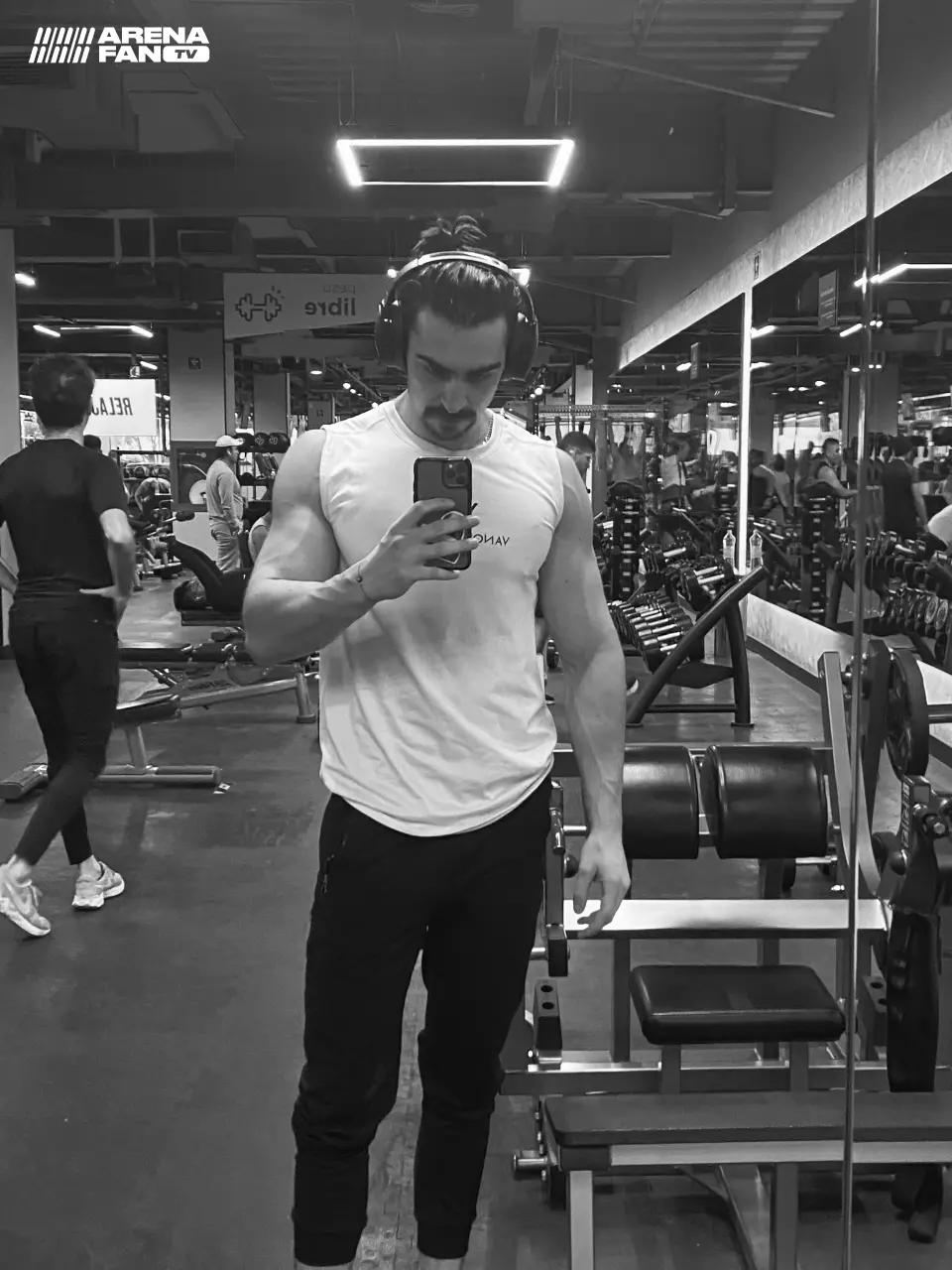 Saludos desde el gimnasio