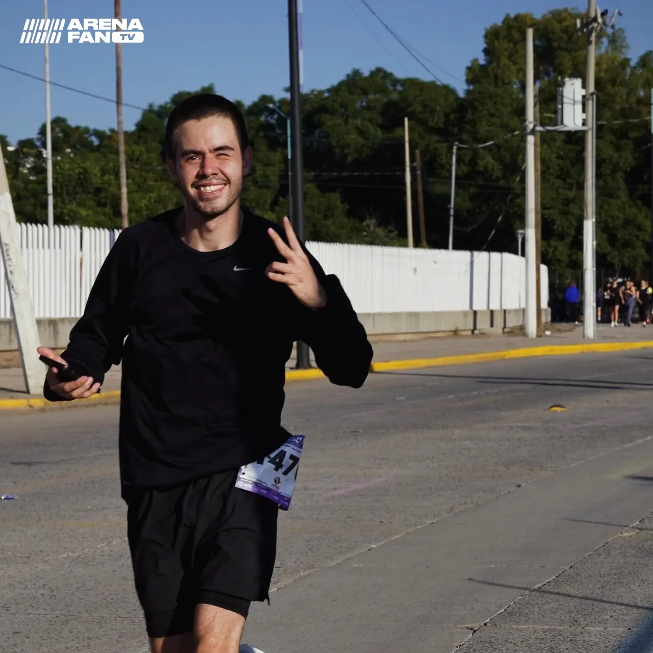 FOTO DE MI PRIMER 21K 🏅🏃‍♂️