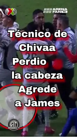 Le viene un castigo ejemplar al técnico de Chivas por p3g@Ar a James #jamesrodriguez #clubleon #chivas #ligamx