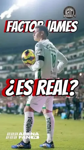 Factor James ¿Es real? Está marcando diferencia el colombiano #jamesrodriguez #ligamx #clubleon