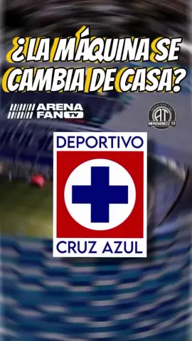 La máquina del #cruzazul está por mudarse se estadio otra veeeez!!!
#futbol #ligamx #arenafantv #news
