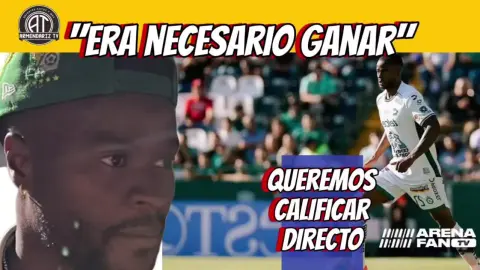 Era necesario ganar, viene un juego muy difícil ante #cruzazul 
#clubleon #futbol #ligamx #news #arenafantv