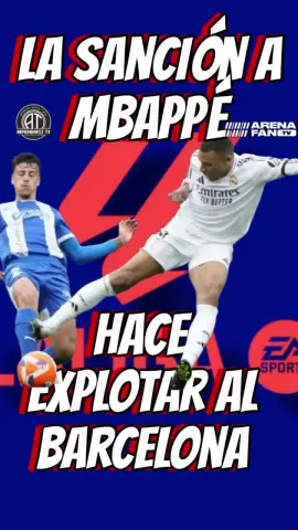 La sanción a #Mbappé que hace enfurecer a los del #barcelona y los anti
#futbol #realmadrid #laliga
