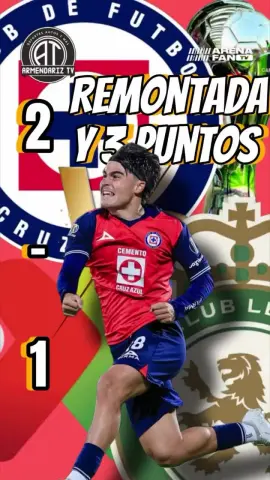 La fiera vuelve a perder la máquina le remontó el juego 
#clubleon #cruzazul #ligamx #futbol #news