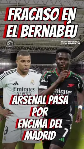 Cayó el campeón el #realmadrid está fuera de la #championsleague el #arsenal le gana en casa 
#futbol #news