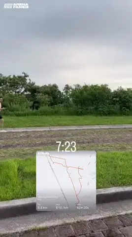 Entrenamiento #15 | PREPARACIÓN PARA 21 KM 
- 6.86 km - 42m 20s - 6:10/km -
(SLOW RUNNING / PASO ABUELO) 
