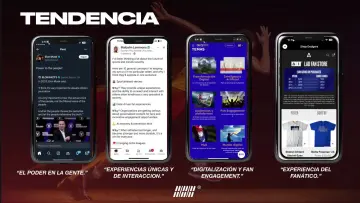 Tendencia Fan Creador Contenido